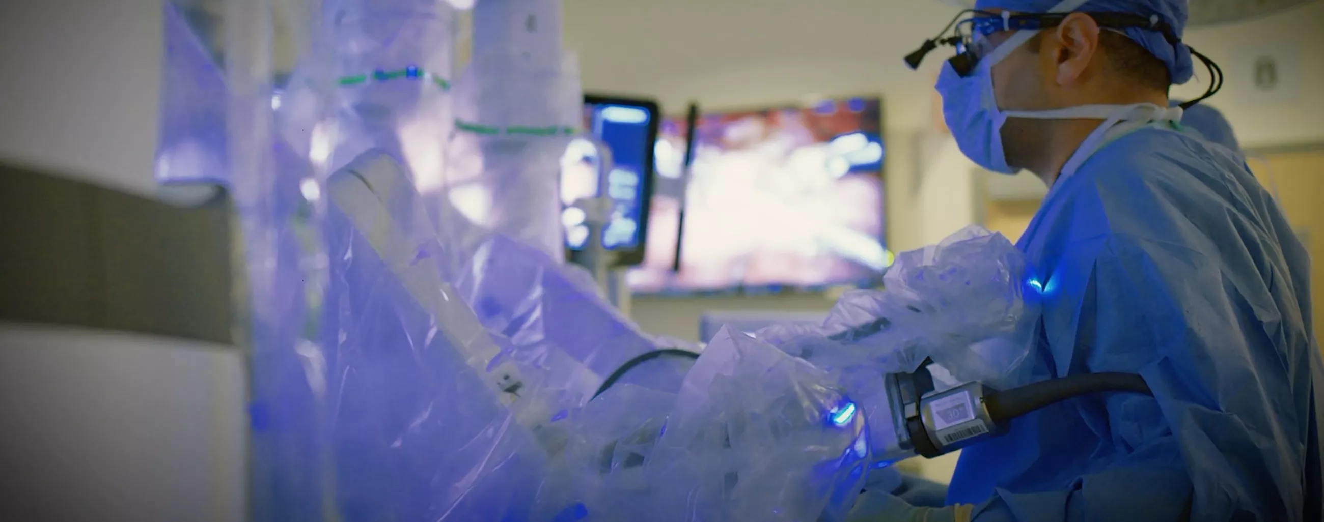 Robotically Assisted, Minimally Invasive Whipple Surgery at UCSF